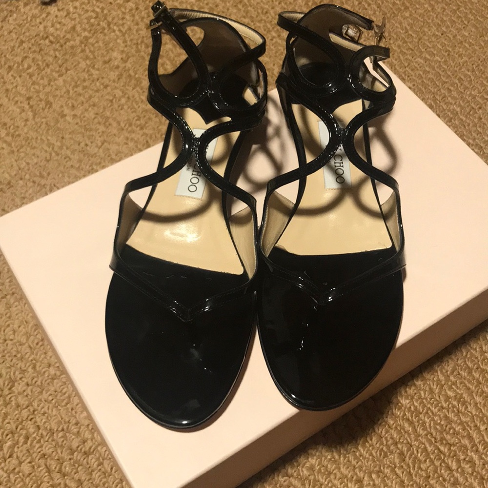 Jimmy Choo strappy sandal